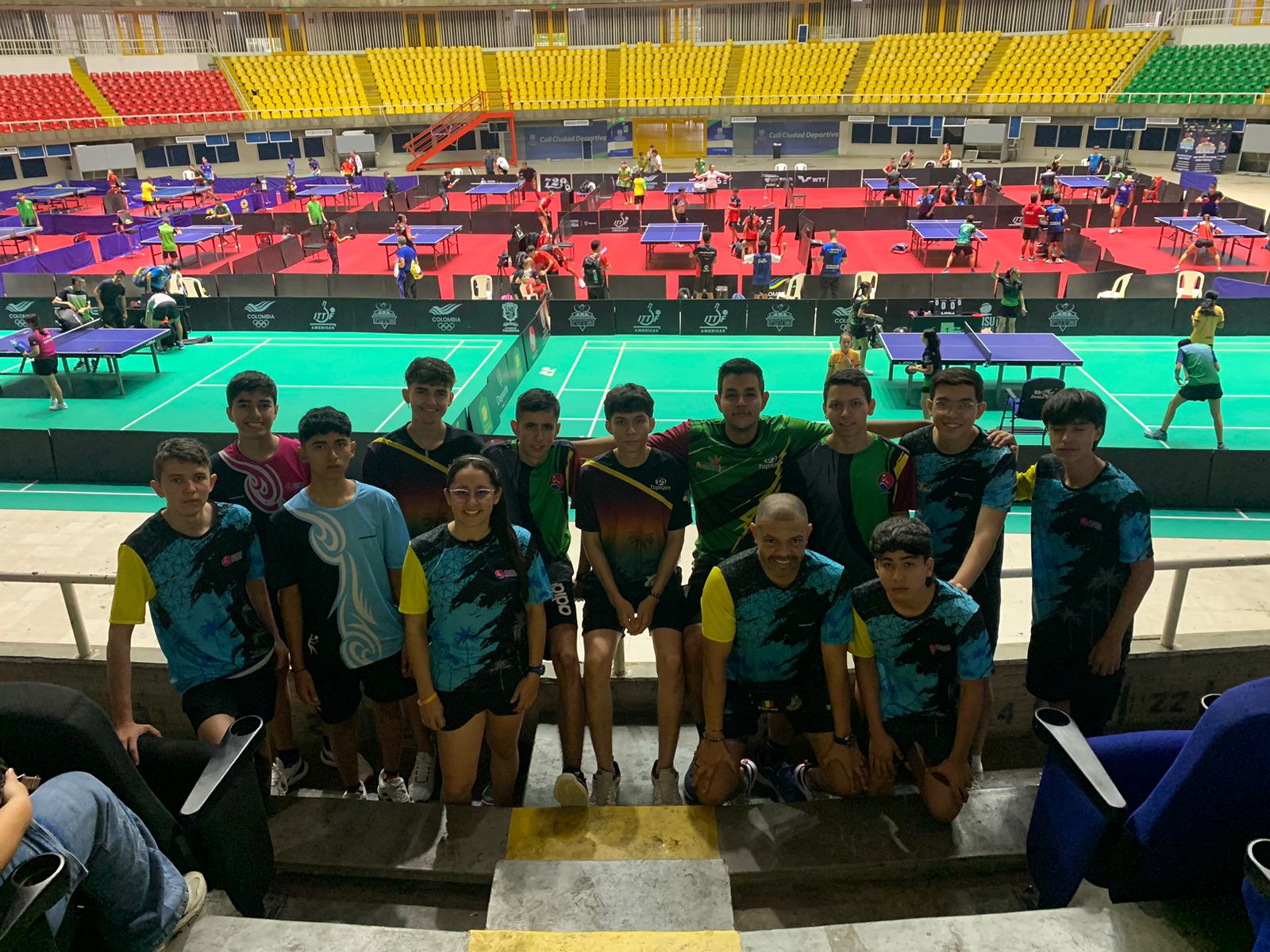 RESULTADOS DE LA LIGA DE TENIS DE MESA EN CAMPEONATO NACIONAL